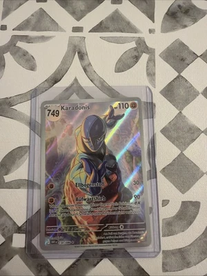 Pokemon Karte | Karadonis 130/086 | Weiße Flammen | Deutsch | NM - Bild 1 von 2