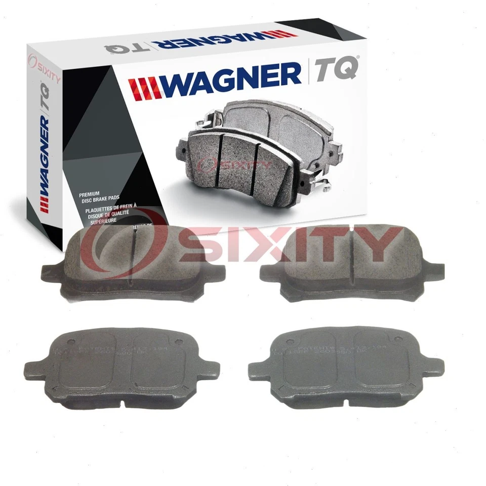 Wagner TQ Front Disc Brake Pad Set for 1998-2004 Toyota Avalon Braking ok - Image 1 of 4