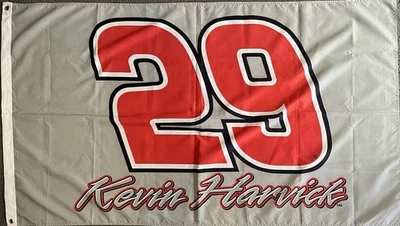 Kevin Harvick #29 Vintage Goodwrench Bandera Enorme 36 X 63 Foto 1 de 2