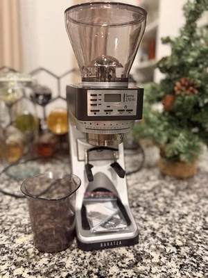 Baratza Sette 270 Programmable Dosing Coffee Grinder - Black - Image 1 of 4