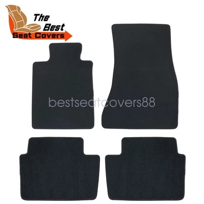 Alfombrillas de terciopelo delanteras y traseras para BMW G30 G31 2017-2023 serie 5 4 puertas Foto 1 de 4