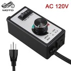 Variable Speed Controller for Router Fan Electric Motor Rheostat 120V Adjuster