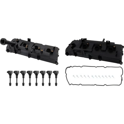 Valve Cover  Driver & Passenger Side Left Right for Nissan NV3500 TITAN Armada Foto 1 de 4