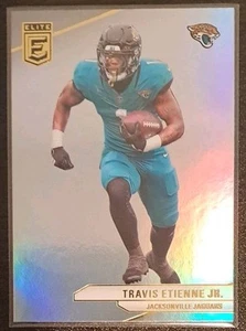 Travis Etienne Jr. #18 2024 Donruss Elite Jacksonville Jaguars NFL Football Card - Picture 1 of 2