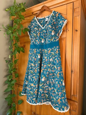 Vestido Toy Story 4 retro línea A de los parques de Disney The Dress Shop 3X Foto 1 de 4