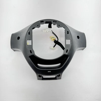 2021-2024 KIA K5 STEERING WHEEL COLUMN BACK PANEL TRIM COVER BLACK OEM - Image 1 of 4