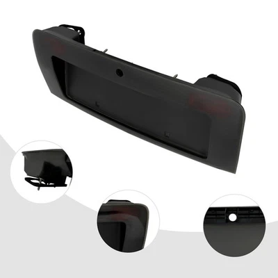 For 1998-2004 Audi A6 C5 Rear License Plate Lamp Frame Car Number Plate Cover US Foto 1 de 4