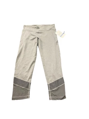 NWT ATHLETA Size XXL Girls Gray Stretch Pull On Athletic High Rise Leggings - Image 1 of 4