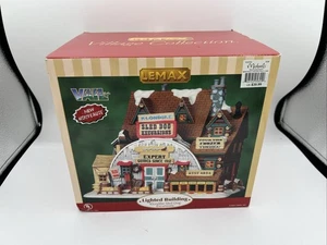 Lemax Klondike Sled Dog Excursions Vail Village Collection In Box 2009 - Picture 1 of 5
