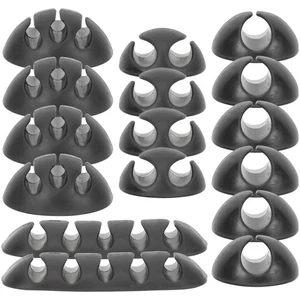 16 Pcs Verschluss Kabelorganizer Für Geräte Kabel-Organizer Küchengeräte - Afbeelding 1 van 12