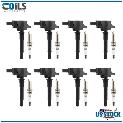 For Mercedes-Benz SL63 C63 CLS63 ML63 AMG 6.3L Ignition Coils & Spark Plugs - Image 1 of 4