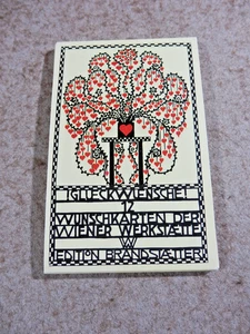 12 AK Wiener Werkstätte Glückwünsche Edition Brandstätter Wien Neuauflage - Picture 1 of 8