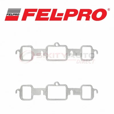 Fel-Pro Exhaust Manifold Gasket Set for 1979-1985 Cadillac Eldorado 5.7L V8 xs - Изображение 1 из 4