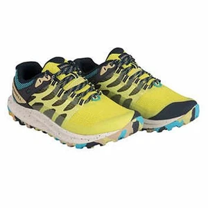 Merrell Ladies' Size 6.5 Antora 3 Athletic Sneaker Shoe, Yellow - Picture 1 of 6