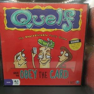 Quelf The Unpredictable Party Game NEW SEALED - Picture 1 of 3