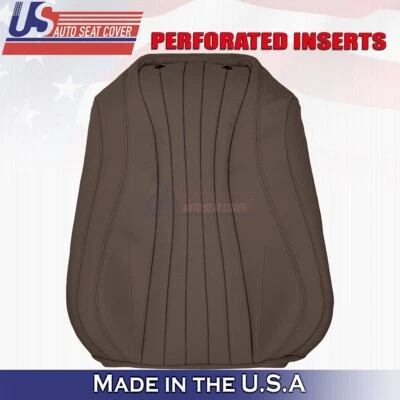 2017 2018 2019 2020 For Mercedes Benz E300 Driver Top Synth Leather Cover Brown Foto 1 de 4