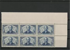 France 1942 La Perouse Mint Never Hinged Stamps Block Ref 26894 - Picture 1 of 1
