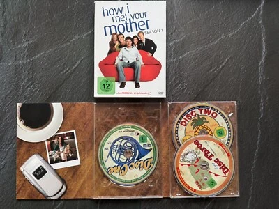 How i met your mother Season 1 DVD neuwertig - Bild 1 von 2