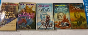 Lot Of 5 Jack L. Chalker 5Paperback Book - Picture 1 of 8