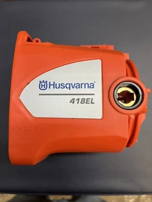 Carcasa motor Husqvarna 414EL 418 EL 589690013 Foto 1 de 4