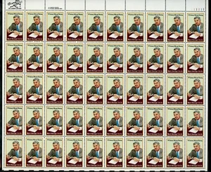 US Scott 1875 Whitney Moore young Black Heritage Full Sheet of 50 Mint NH  - Picture 1 of 1