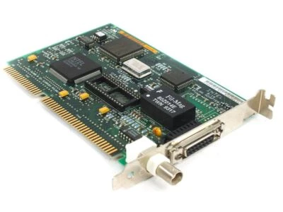Intel 306450-011 16-Bit ISA EtherExpress 16 8/16 Lan Adapter Card with COAX - Image 1 of 4