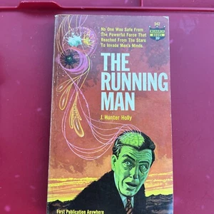 The Running Man : J. Hunter Holly 1963 Monarch Books Mass Market - Imagen 1 de 8