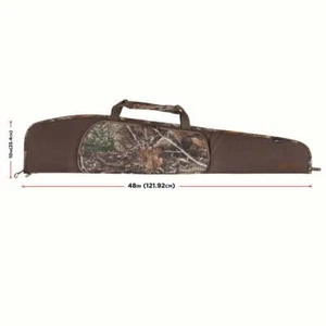 Allen Company Copper Rifle Soft Case, 48 in, Camo, Polyester, 865A,0.8 lb - Picture 1 of 19