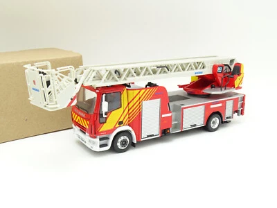 Eligor SB 1/43 - Iveco Magirus DK 12 CS Nacelle Pompiers - Immagine 1 di 3