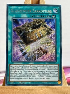 Glänzender Sarkophag LEDE-DE051 Secret Rare Deutsch NM YUGIOH - Bild 1 von 1