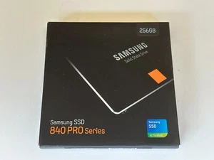 NEW SAMSUNG 840 Pro 2.5" 256GB SATA III Solid State Drive SSD MZ-7PD256BW Sealed - Afbeelding 1 van 4