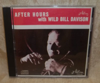 Wild Bill Davison After Hours CD  Jazzology Records 1991 New Orleans Jazz Foto 1 de 4