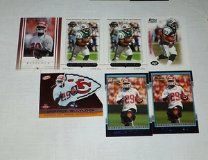 DERRICK BLAYLOCK  -  Running Back - New York Jets - 7 Card Assorted Lot  -  699 - Picture 1 of 3