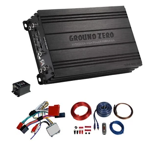 GR.ZERO Subwoofer Verstärker Set passend für Opel Adam ab 2013 - Bild 1 von 6