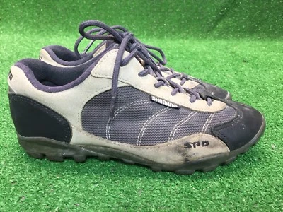 Shimano SH-MT40 Sapato de Ciclismo SPD 7.5 Cinza Spin Mountain/Spin/Bicicleta de Estrada - Imagem 1 de 4