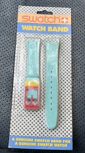 Vintage Swatch still In Original Box Wrist Watch Band. Never Opened. Very Clean - Picture 1 of 7