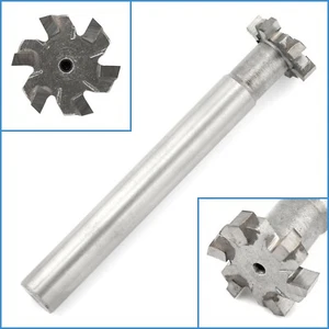 22mm x 5mm T Slot Milling Cutter TCT Carbide Tip 6 Flute End Mill Cutting Tool - Bild 1 von 5