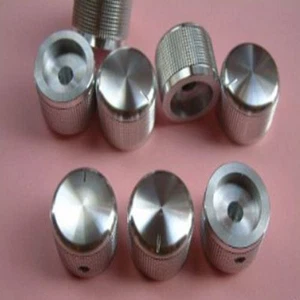  1PCS 25mm Diameter x 20mm Circle Aluminum STEREO BASS VOLUME AMP CONTROL KNOB - Picture 1 of 1