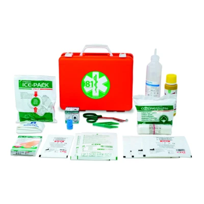 Easyred Valigetta emergenza Medic 1 completa Arancione - Immagine 1 di 4