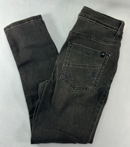 Art Class Husky Adjustable Waist Super Skinny Jeans Size 10 Gray Boys NEW - Picture 1 of 11
