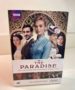 The Paradise The Complete Series DVD, 6 Disc Box Set, BBC Masterpiece, Bonus - Picture 1 of 4