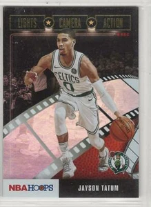 Jayson Tatum 2019-20 Panini Hoops Lights Camera Action Holo parallel Celtics - Picture 1 of 1