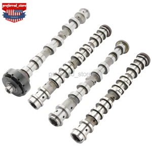 4PCS 3.6L Right&Left Intake & Exhaust Camshaft For 16-24 Jeep Dodge Chrysler Ram - Picture 1 of 13