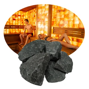 20 kg XL Steine 65-130 mm Saunasteine Heizsteine Aufgusssteine Dampfsteine - Bild 1 von 5