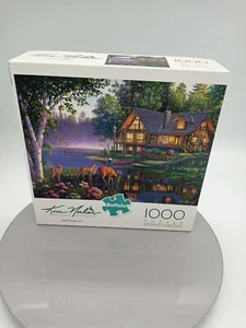 Puzzle Buffalo Kim Norlien Sweet Serenity 1000 piezas 100 % completo - Imagen 1 de 3
