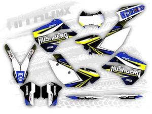 Graphics Kit fits Husaberg FE 390 450 570 2009 2010 2011 2012 Decals Stickers - Picture 1 of 1