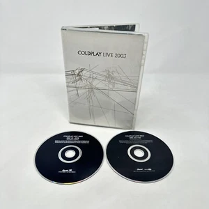 Cold Play Live 2003 DVD Set EMI LTD Live Concert / Documentary - Picture 1 of 7