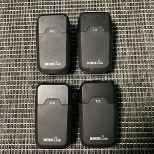 RODELink x2 TX Transmitters & x2 RX-CAM Receivers - Wireless Handheld - Picture 1 of 9
