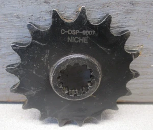 FRONT DRIVE SPROCKET FOR BMW HUSQVARNA APRILIA 97-15 NICHE 27717705392 NOS AHRMA - Picture 1 of 4