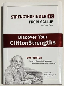 Strengths Finder 2.0 From Gallup And Tom Rath Hardcover Book Leadership Business - Picture 1 of 2